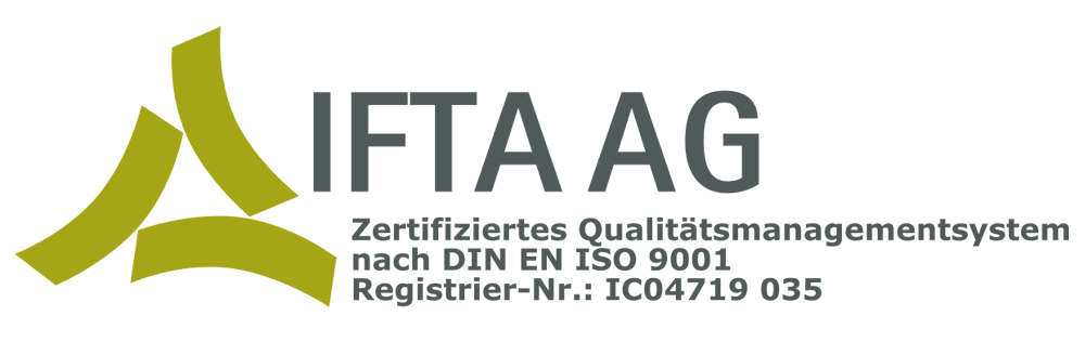 Zertifiziertes Qualitätsmanagementsystem nach DIN EN ISO 9001